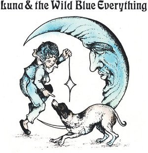 Cover for Mat Kerekes · Luna &amp; The Wild Blue Everything (LP) (2021)