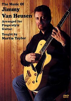 Cover for Martin Taylor · Music Of Jimmy Van Heusen Gtr Dvd0 (DVD) (2011)