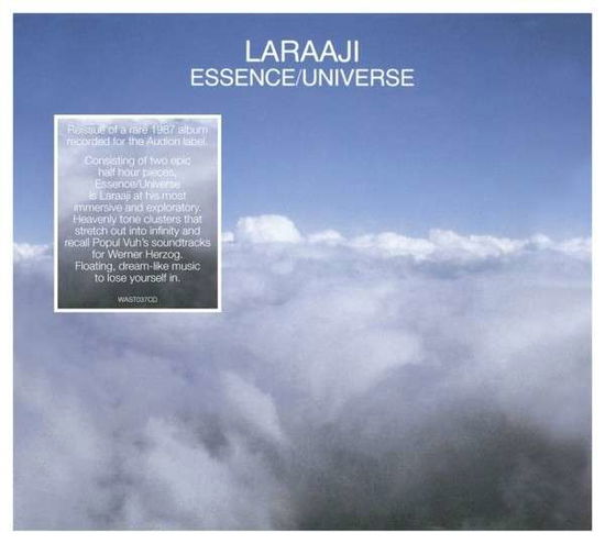 Essence / Universe - Laraaji - Musiikki - ALL SAINTS RECORDS - 0801061103712 - torstai 24. lokakuuta 2013