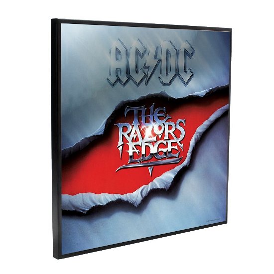 Cover for AC/DC · The Razors Edge (Crystal Clear Picture) (Bild)