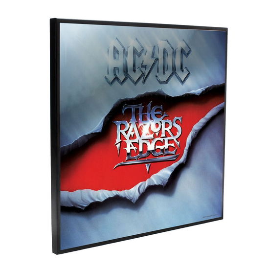 Cover for AC/DC · The Razors Edge (Crystal Clear Picture) (Picture)