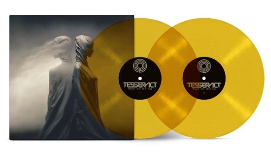 Cover for Tesseract · War of Being (Yellow Vinyl) (LP) (2023)
