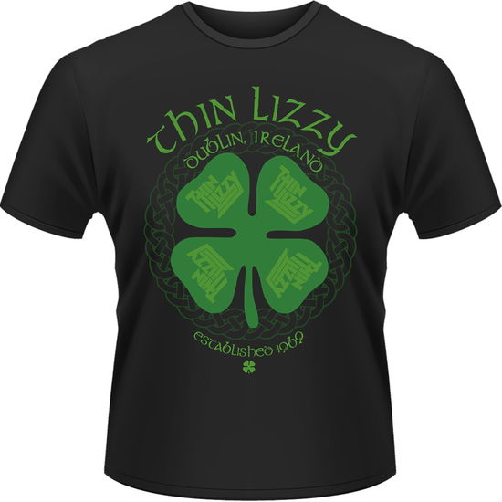 Thin Lizzy · Four Leaf Clover (T-shirt) [size S] [Black edition] (2012)