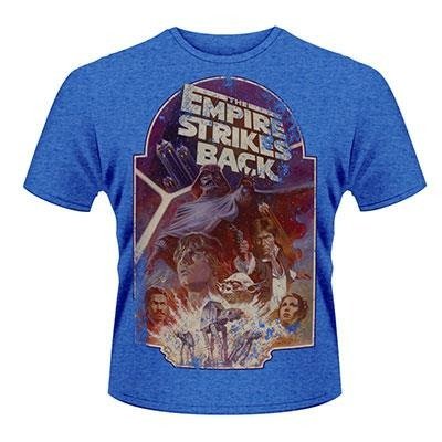 Cover for Star Wars · Empire Strikes Back Blue (T-shirt) [size S] (2013)