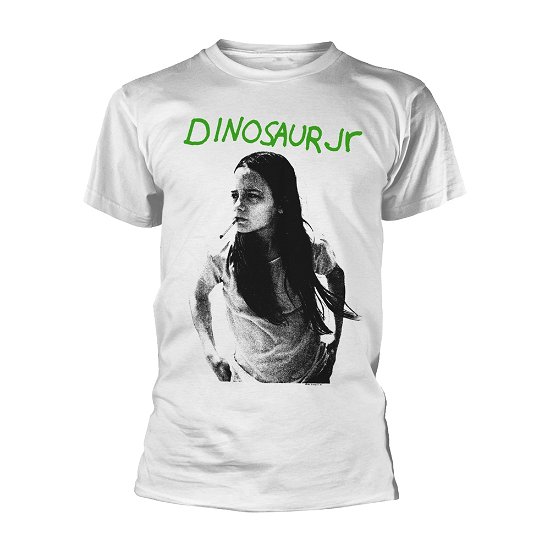 Cover for Dinosaur Jr · Green Mind (T-shirt) [size M] [White edition] (2018)