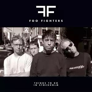 Cover for Foo Fighters · Things To Do In Stockholm (LP) (2021)