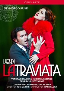 Verdi:La Traviata - Lpo / Glyndebourne / Elder - Film - OPUS ARTE - 0809478011712 - 29. juni 2015