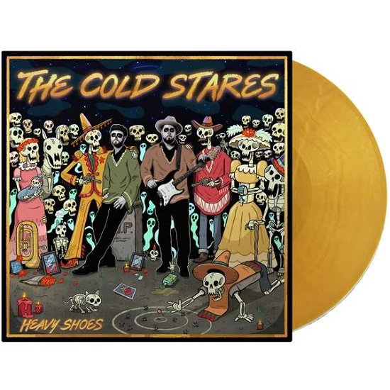 Cover for Cold Stares · Heavy Shoes (Gold Vinyl) (LP) (2021)