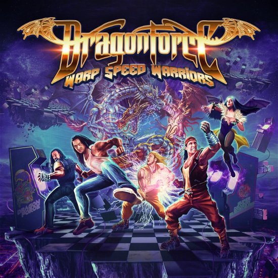 Cover for Dragonforce · Warp Speed Warriors (CD) (2024)