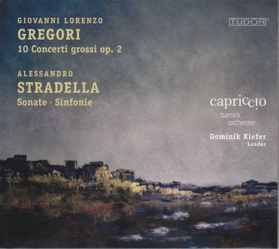 Cover for Gregori / Capriccio Barockorchester / Kiefer · 10 Concerti Grossi 2 (CD) (2021)