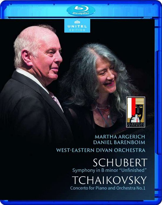 Cover for Schubert / Barenboim / Argerich · Argerich &amp; Barenboim (Blu-ray) (2020)