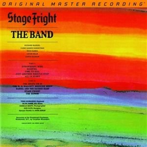Stage Fright - The Band - Musiikki - MOBILE FIDELITY SOUND LAB - 0821797134712 - lauantai 30. kesäkuuta 1990