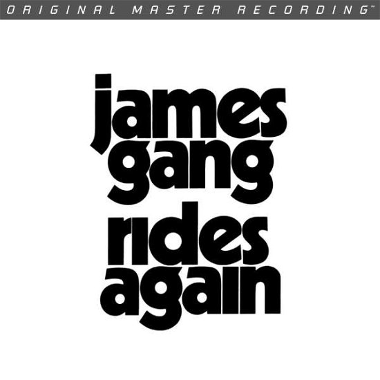 Cover for James Gang · Rides Again (LP) [High quality, Limited edition] (2017)