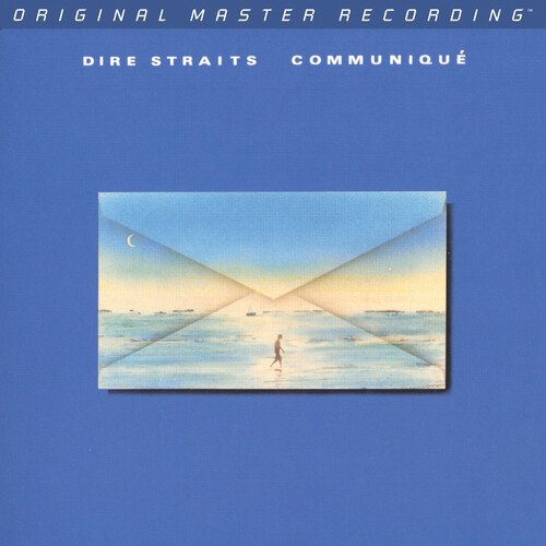 Cover for Dire Straits · Communique (LP) [Mobile Fidelity edition] (2019)