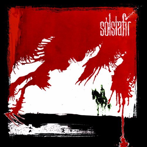 Cover for Solstafir · Svartir Sandar (LP) (2013)