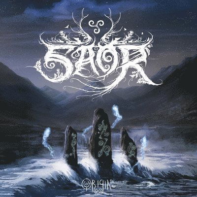 Cover for Saor · Origins (LP) (2022)