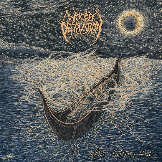 Cover for Woods of Desolation · The Falling Tide (Smokey Vinyl) (LP) (2022)