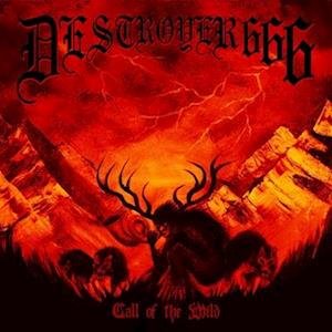 Cover for Destroyer 666 · Call of the Wild (LP) (2023)