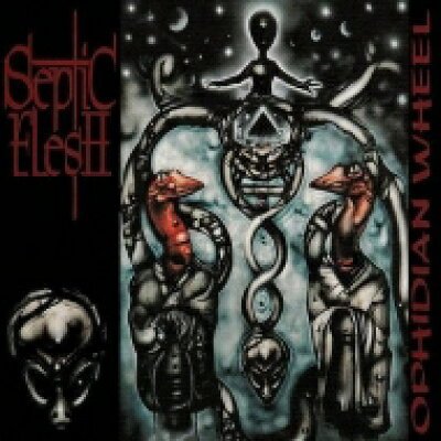 Cover for Septicflesh · The Ophidian Wheel (Ltd. Silver Vinyl Gatefold 2lp) (LP) [Limited edition] (2020)