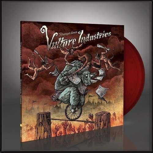 Cover for Vulture Industries · Stranger Times (LP) [Limited edition] (2017)