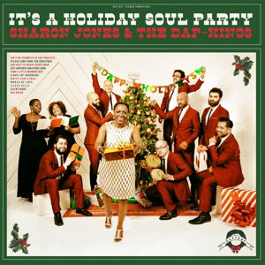 Cover for Jones, Sharon &amp; The Dap-Kings · It's A Holiday Soul Party (LP) [Coloured edition] (2015)