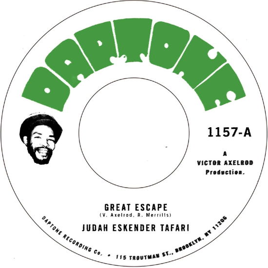 Great Escape / Bezos Vs. Musk - Judah Tafari - Music - DAPTONE - 0823134115712 - October 11, 2024