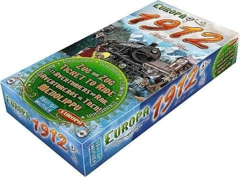 Ticket To Ride Europa 1912 -  - Board game -  - 0824968117712 - December 27, 2017