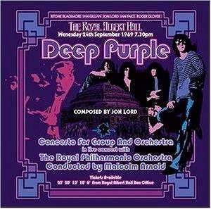 Concerto for Group and Orchest - Deep Purple - Muziek - WEA - 0825646311712 - 24 september 2014