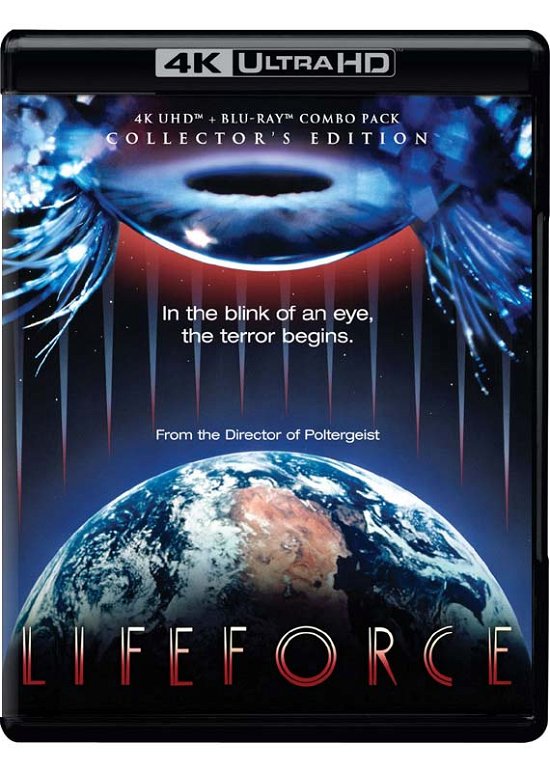 Cover for Lifeforce (4K UHD Blu-ray) (2022)