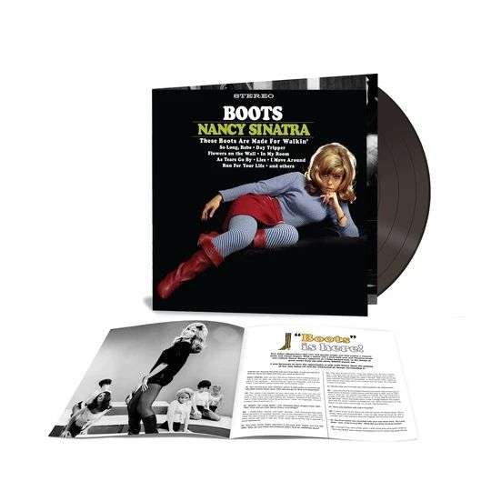 Cover for Nancy Sinatra · Boots (LP) (2022)