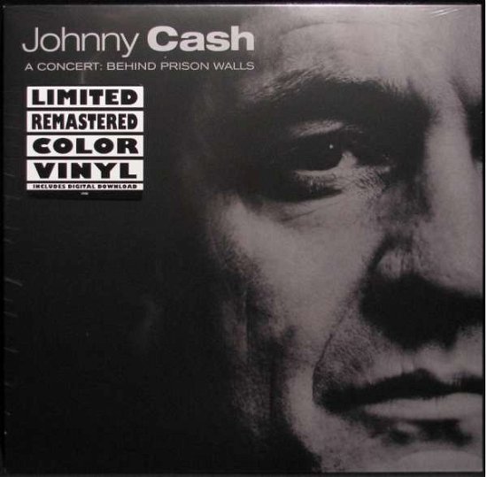 Cover for Johnny Cash · A Concert: Behind the Prison Walls (LP) (2015)
