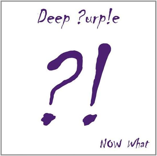 Cover for Deep Purple · Now What?! (LP) (2013)