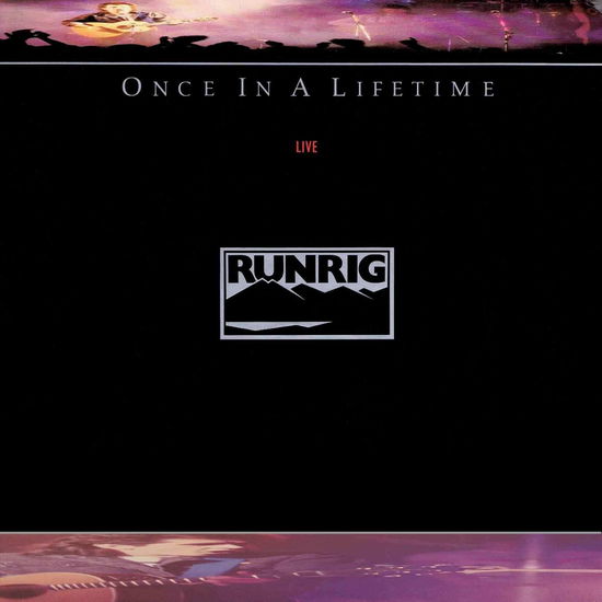 Cover for Runrig · Once in a Lifetime, Live (LP) [Remastered edition] (2025)