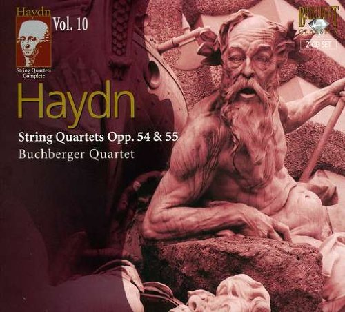 Cover for Haydn / Buchberger Quartet · String Quartets 10 (CD) (2009)