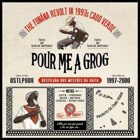 Cover for Pour Me A Grog (CD) [Digibook] (2019)