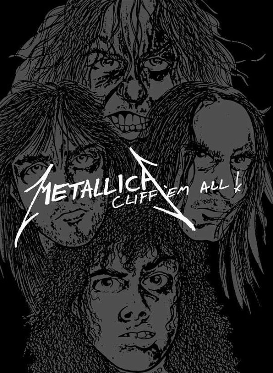 Cover for Metallica · Cliff Em All (DVD) (2014)