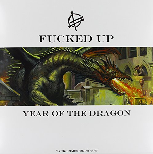 Cover for Fucked Up · Year of the Dragon (12&quot;) [EP edition] (2015)