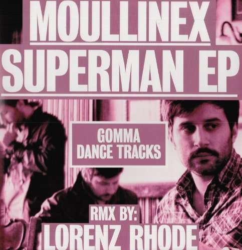 Cover for Moullinex · Superman (12&quot;) [EP edition] (2010)