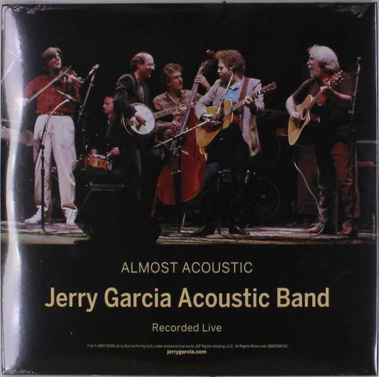 Cover for Jerry Garcia · Almost Acoustic (LP) [Coloured edition] (2019)