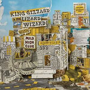 Sketches Of Brunswick East - King Gizzard And The Lizard Wizard - Music - ATO - 0880882413712 - June 25, 2021