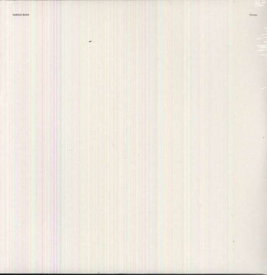 Cover for Harold Budd · Perhaps (LP) (2013)