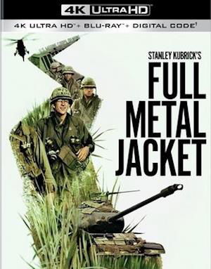 Full Metal Jacket - Full Metal Jacket - Películas - WARNER BROS - 0883929704712 - 22 de septiembre de 2020