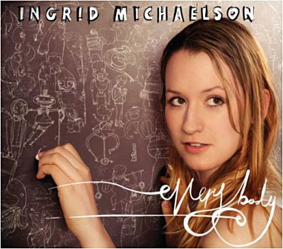 Cover for Ingrid Michaelson · Everybody (CD) (2009)