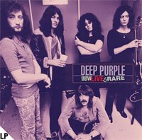 Cover for Deep Purple · New Live &amp; Rare (Live in Europe 1969 - 1971) (LP) (2011)