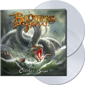 Emblas Saga (Clear Vinyl) - Brothers Of Metal - Musik - AFM RECORDS - 0884860291712 - 10. januar 2020