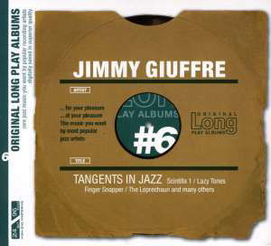 Cover for Jimmy Giuffre · Tangents in Jazz (CD) (2016)