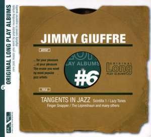 Cover for Jimmy Giuffre · Tangents in Jazz (CD)
