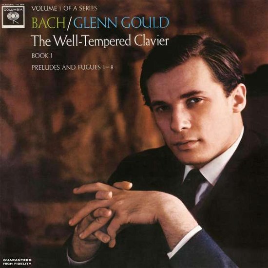 Cover for Glenn Gould · Bach:well-tempered.. (LP) (2009)