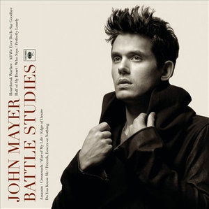 Cover for John Mayer · Battle Studies (LP) [Bonus CD, 180 gram edition] (2009)