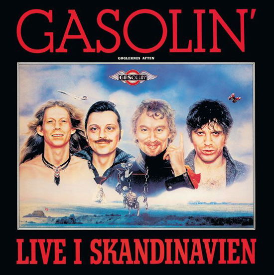 Live I Skandinavien - Gasolin' - Musique - SONY - 0886978112712 - 6 décembre 2010